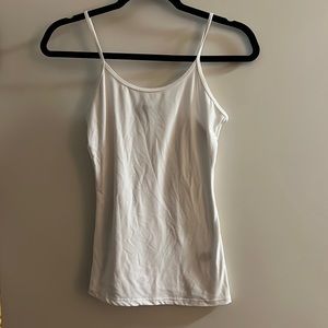 White tank top. Size small. Derek Heart brand.